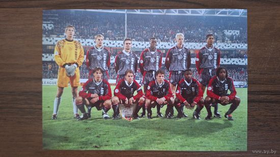 Фото Аякс 1996-97