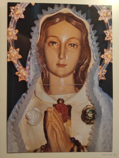 Die weinende "Rosa Mystica"/Плачущая "Мистическая Роза".