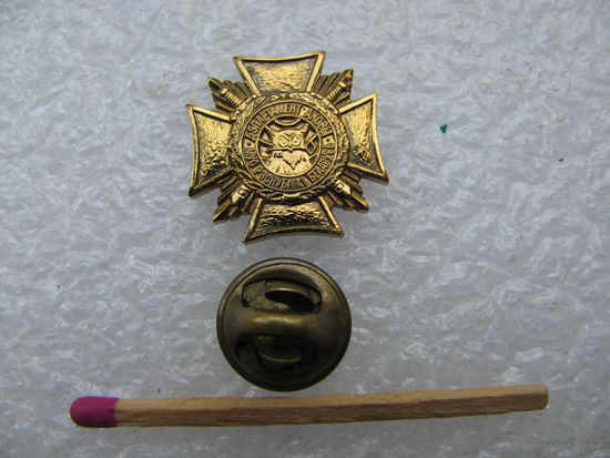 Знак-фрачник. Департамент охраны МВД Республики Беларусь. тяжёлый, цанга