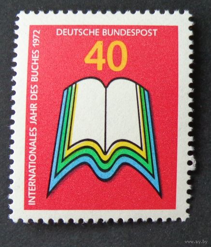 Германия, ФРГ 1972 г. Mi.740 MNH** полная серия