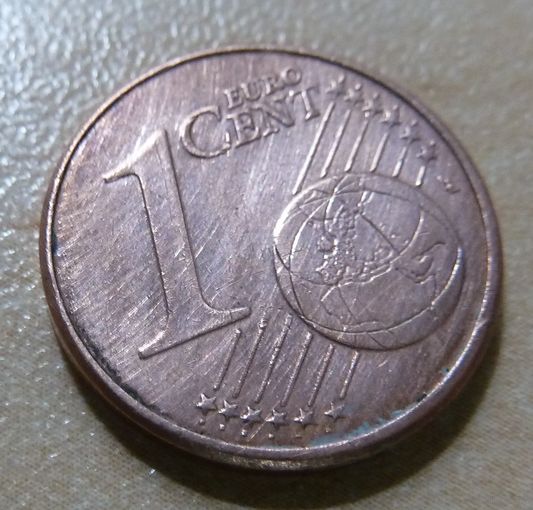 1 евроцент 2009 Франция