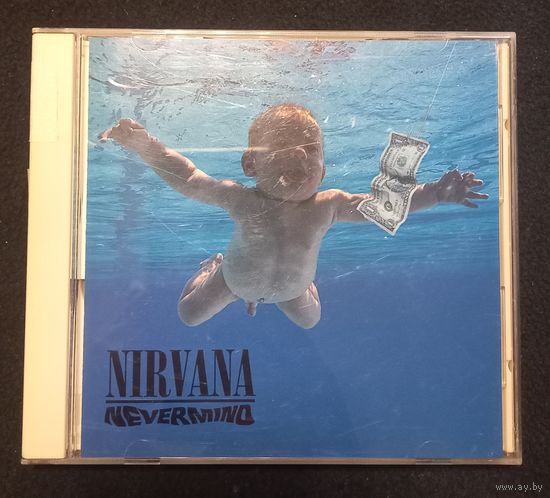 CD,(Japan) Nirvana – Nevermind