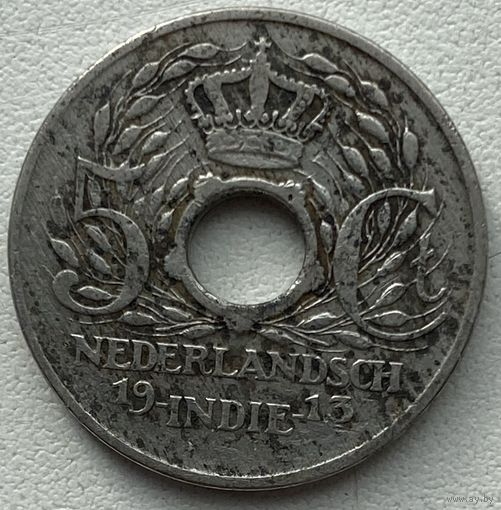 Голландская (Нидерландская) Ост-Индия 5 центов 1913 г.
