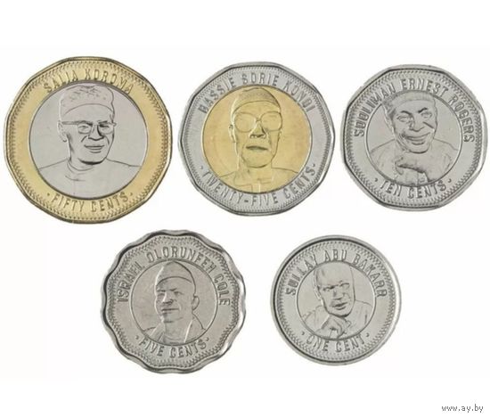 Монеты Сьерра-Леоне 2022