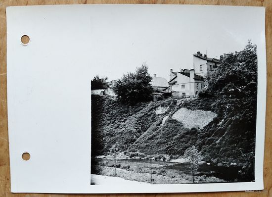 Фото уголка г.Вильнюса. 1970-е. 13х18 см