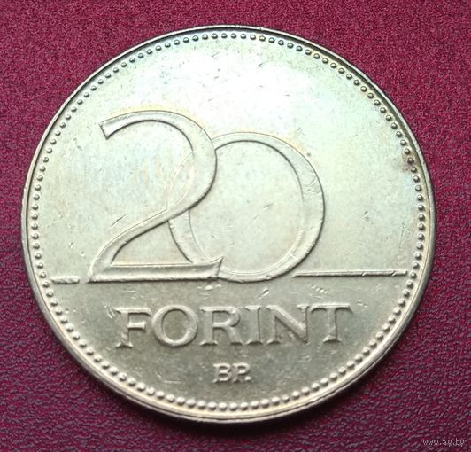 Венгрия. 20 форинтов. 2012 год