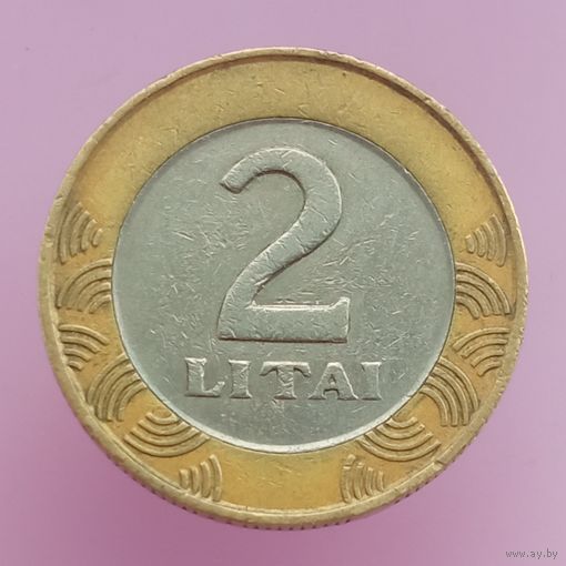 Литва 2 лита 1999