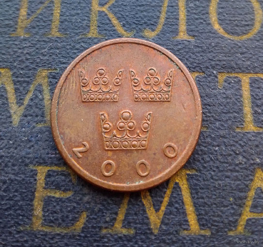 50 эре 2000 Швеция #01