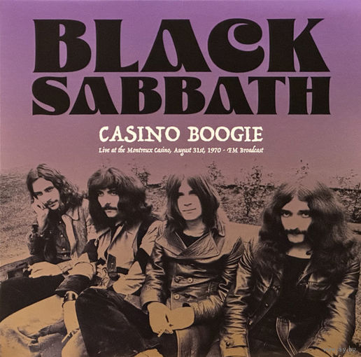 Lack Sabbath – Casino Boogie, LP 2023