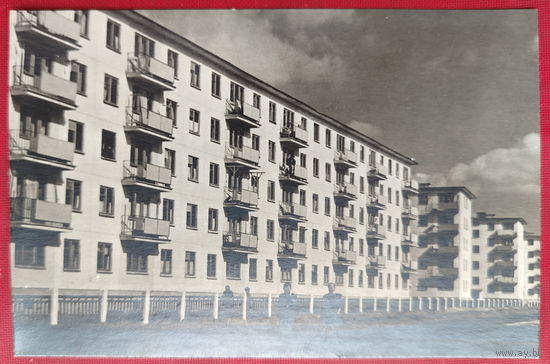 Гомель. Жилые дома. Чистая. 1965 года. 2061.