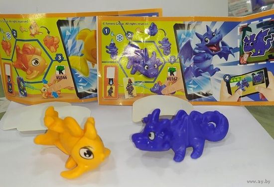 Серия игрушек из киндера