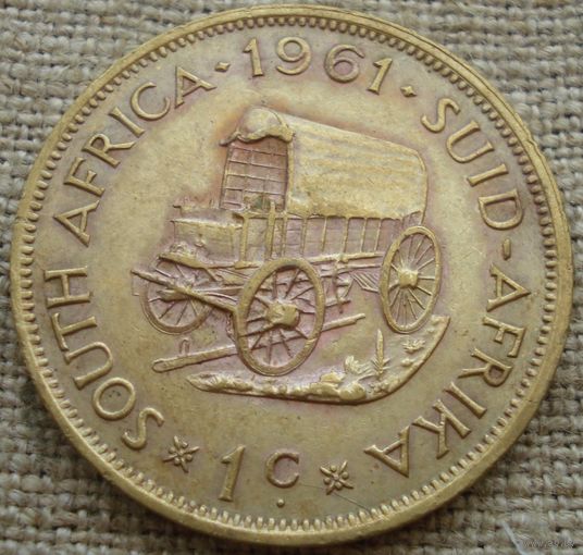 1 цент 1961 Южная Африка