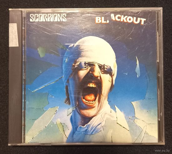 CD,(Japan) Scorpions – Blackout