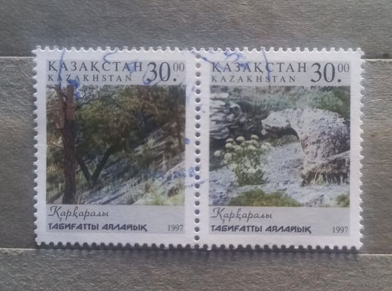 Казахстан. 1997г. Природа заповедника Каркаралы.