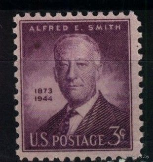 США - 1945 [Mi. 542]** Смит (1873-1944), губернатор штата Нью-Йорк.