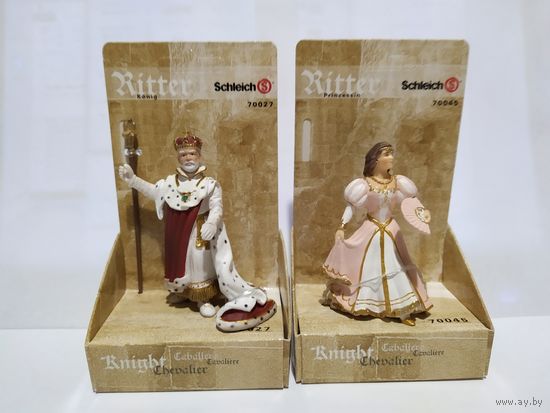 Шляйх(Германия). Король и Принцесса  набором (2 единицы)