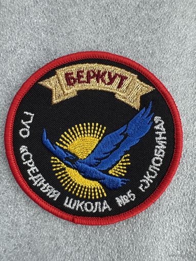 Шеврон Беркут СШ 5 Жлобин