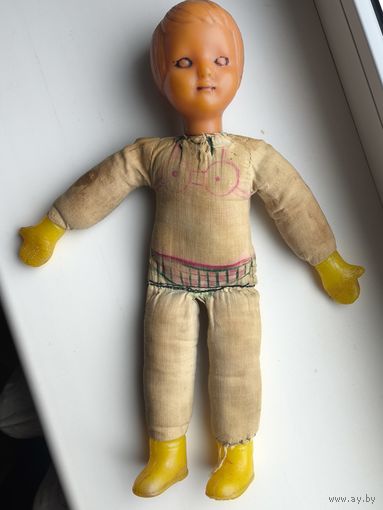 Старая советская кукла