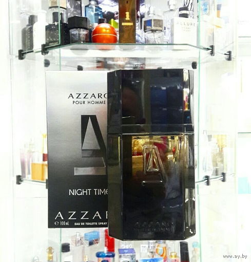 Azzaro Pour Homme Night Time-100ml. edt.