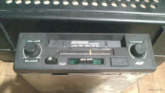 Магнитола GRODNO  RM-304