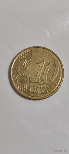 Франция 10 евроцентов 2016