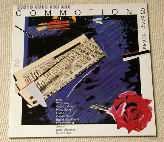Lloyd Cole and The Commotions "Easy Pieces" LP, 1985