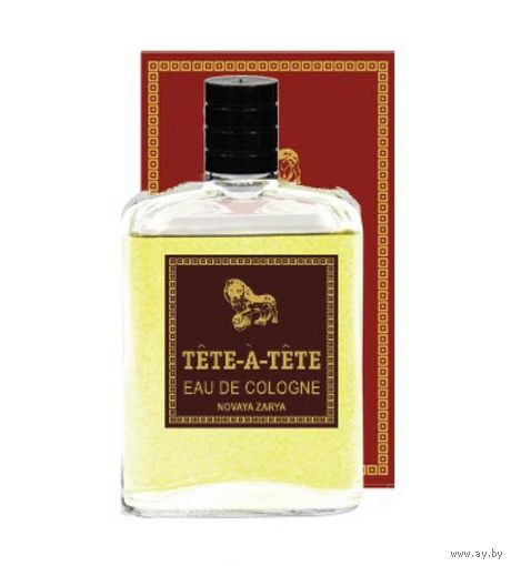 НОВАЯ ЗАРЯ Тет-А-Тет (Tete-A-Tete) Одеколон (EDC) 100мл