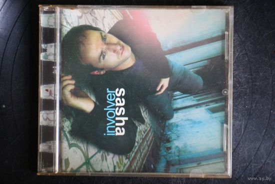 Sasha – Involver (2004, CD)