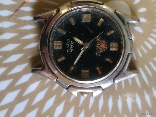 Часы наручные ORIENT . В ремонт,коллекцию,на запчасти. Состояние на скане.