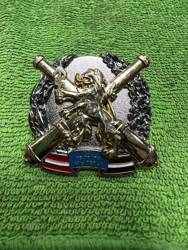 Бригадный знак 841 гвардейская группа артиллерии с рубля