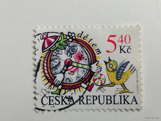 Чехия 2000. Международный день защиты детей. Полная серия