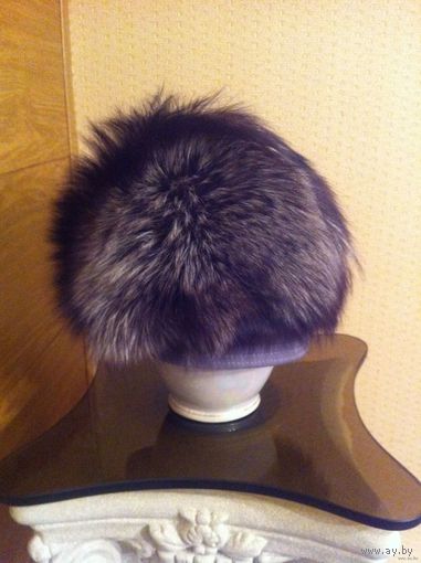- ШАПКА Меховая Чернобурка