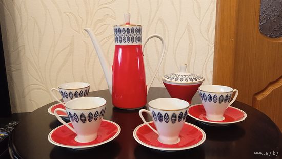 Сервиз ГДР кофейный