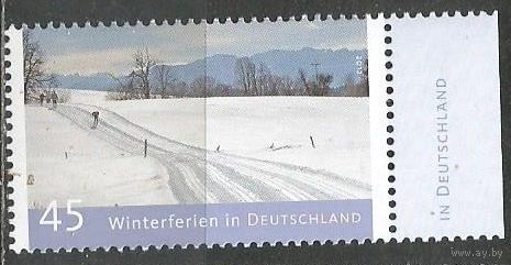 Германия. Зимние каникулы. 2012г. Mi#2904.