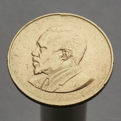 Кения 10 центов 1968