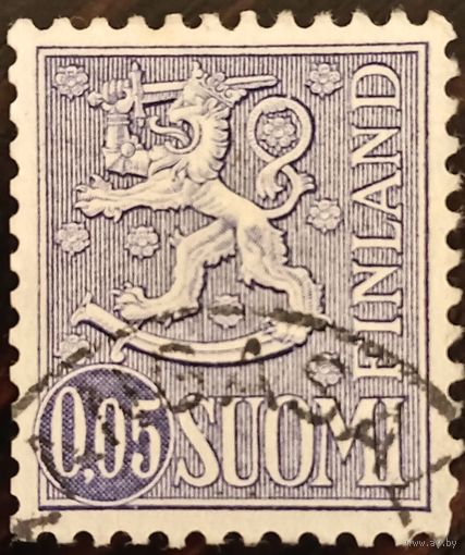 Финляндия 1963. Стандарт. Геральдика