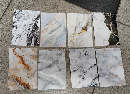 Календарики карманные 2025  8 шт мрамор, кварц