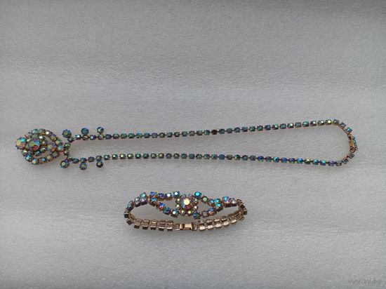 Колье, браслет