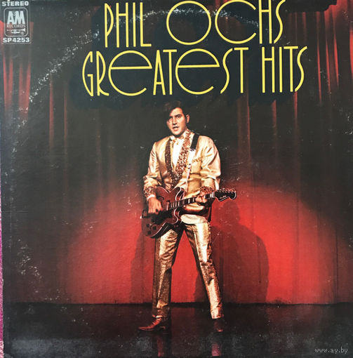 Phil Ochs – Greatest Hits, LP 1970