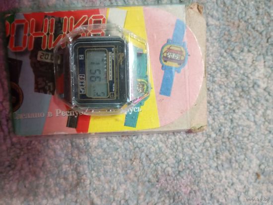 Часы электронные