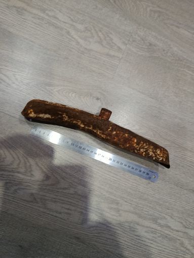 Навершие радиатора немецкого авто ww2