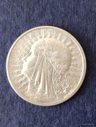 Польша. 2 злотых 1932 года. (27).