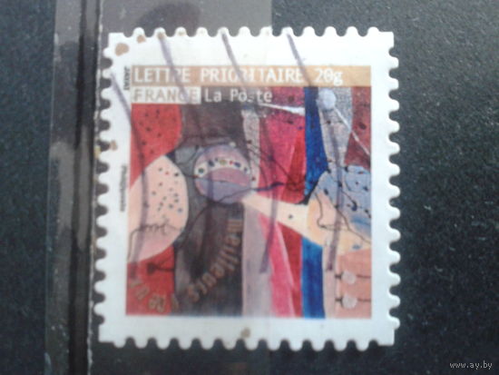 Франция, 2009. Поздравительная марка
