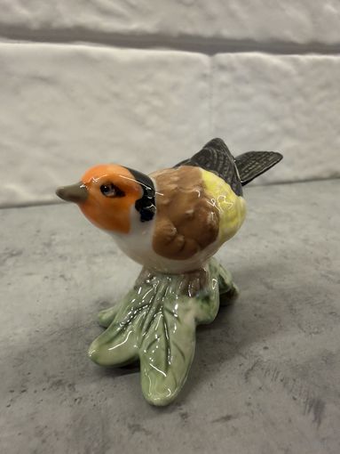 Статуэтка. ЩЕГОЛ.  МИНСК Ранний.  СССР.  РЕДКАЯ!    Распродажа коллекции!!!