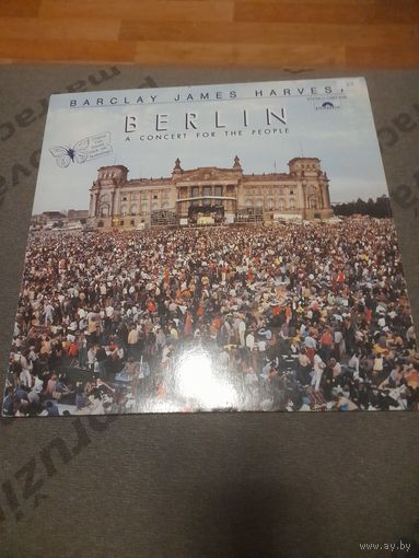 BARCLAY JAMES HARVEST " BERLIN " 1982 LP GERMANY POLYDOR 2383 638 NM