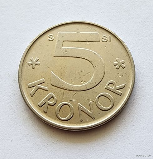 Швеция 5 крон, 2009