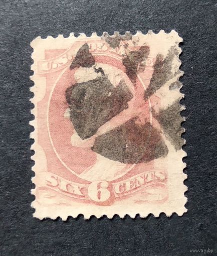 США \а19\ 1879. Персоналии. Президент США \Sc186\кц27.5дол