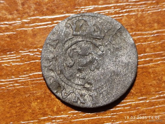 Ливония рижский солид 1653