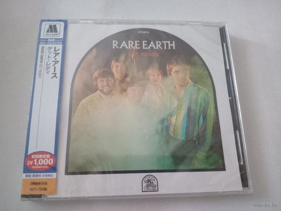 (cd) Rare Earth – Get Ready (made in Japan)