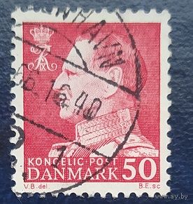 Дания 1965 K 12 3/4 , бумага простая.